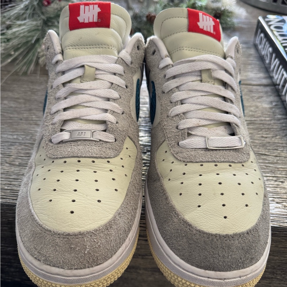 Nike air force one undefeacted III